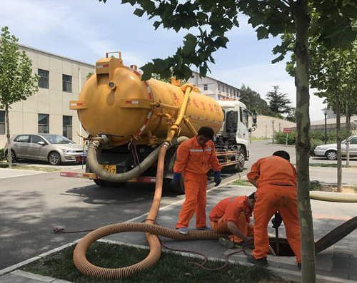 孟津雨水排水管道疏通