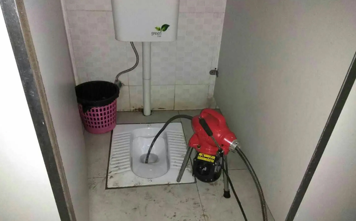 孟津蹲便疏通
