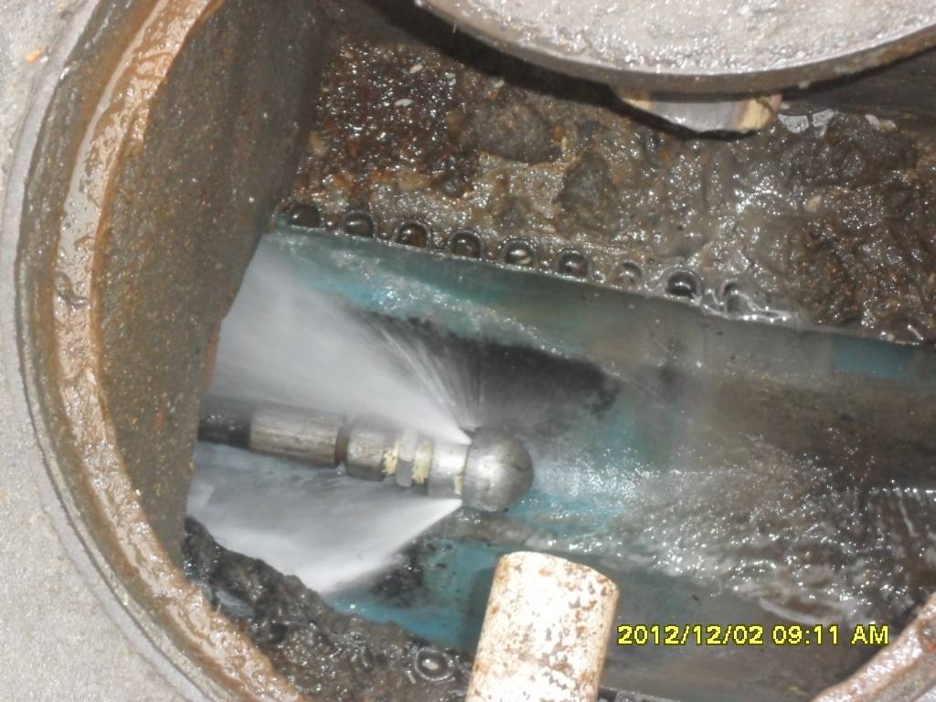 孟津污水管道高压清洗