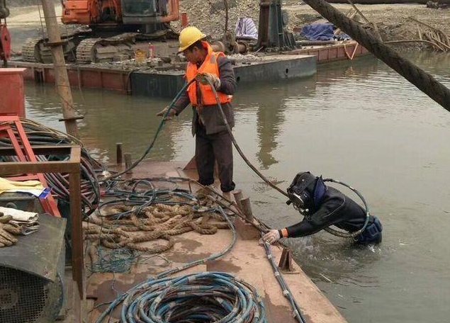 孟津潜水封堵打捞